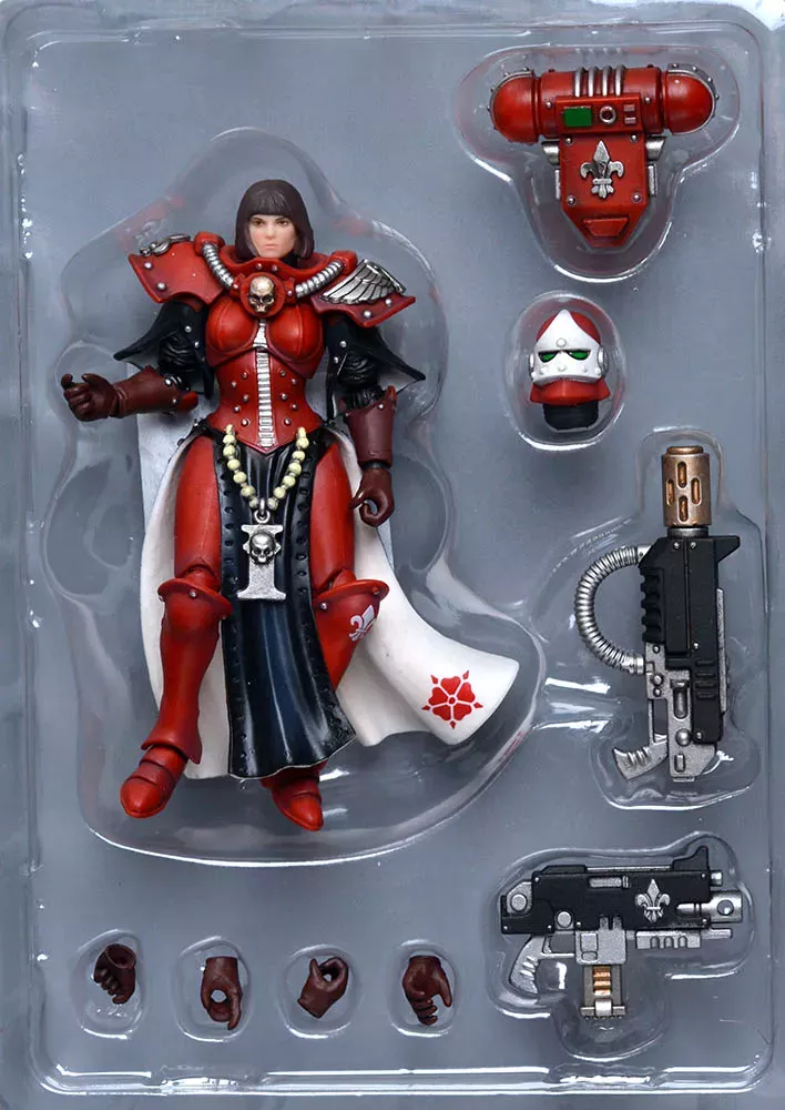 Фигурка JoyToy. Warhammer 40,000: Adepta Sororitas Battle Sisters Order of the Bloody Rose Sister Lonell